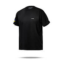 Футболка чоловіча For War. Cotton\Elastane. Чорний колір. Розмір S