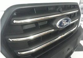 Накладки на решітку Ford Transit 2019+ 4 шт TAN24