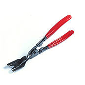 Щипці для зняття кліпсу з оббивки Clip Removal Plier Ручки з покриттям з ПВХ Довжина 235мм