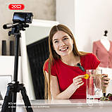 XO MKF08B Бездротовий мікрофон петличний Lightning, фото 5