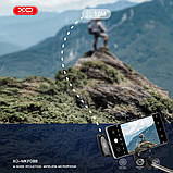 XO MKF08B Бездротовий мікрофон петличний Lightning, фото 4