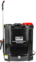 Акумуляторний обприскувач 16 л Red Technic RTOA0109, фото 5