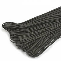 Гумка капелюшна 1 мм чорна