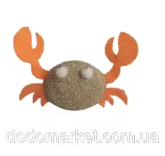 Крабик із м'яти іграшка для котів, фото 1