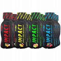Передтренувальний комплекс IronFlex Impact Pre-Workout Shot 120 ml (різні смаки)
