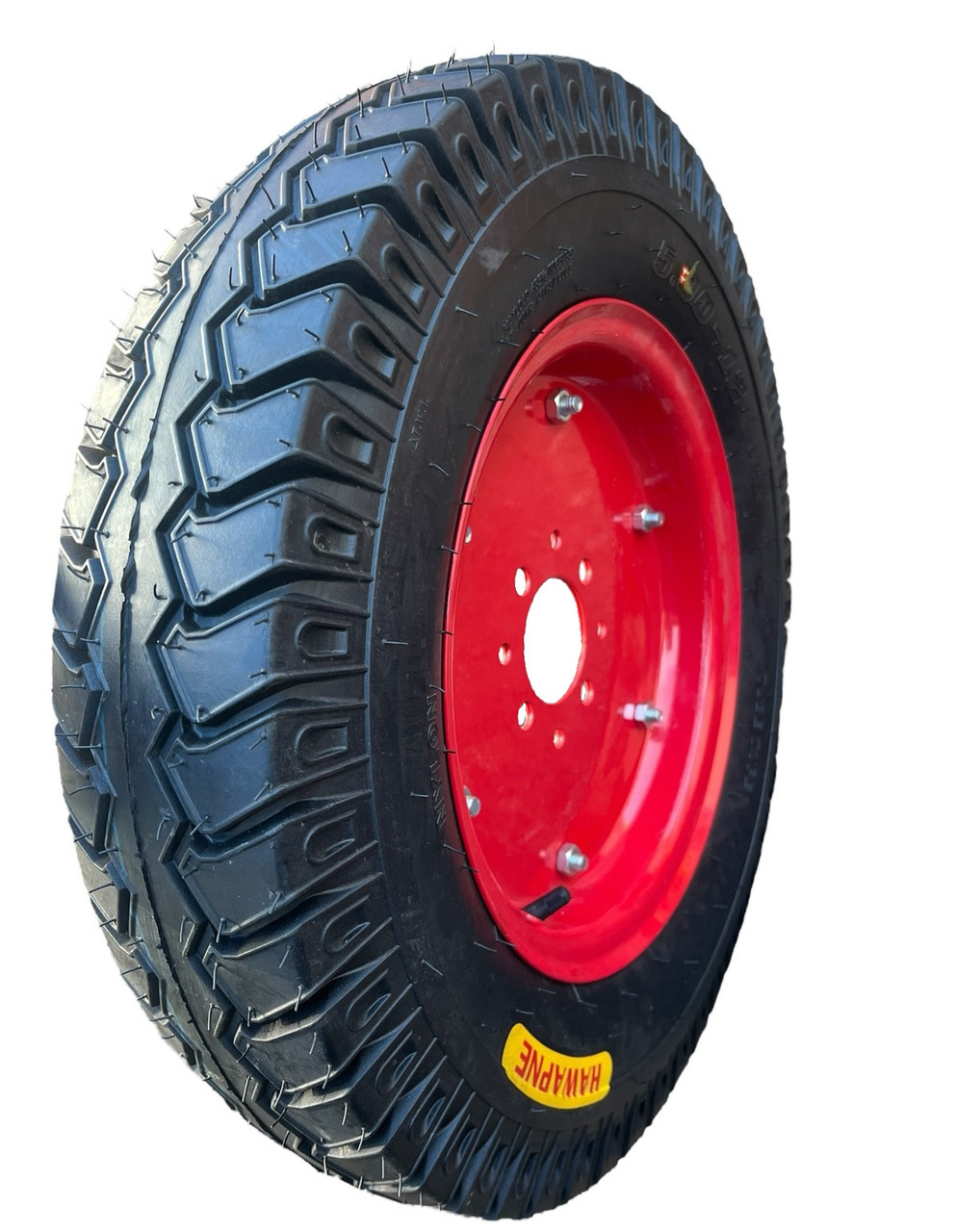 Колесо 5.00-12 в зборі, 85J, RIM 3.50, (8PR), Load Range D