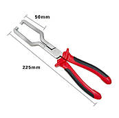 Кліщі для роз'ємів паливопроводу (G4091)