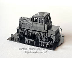Збірна модель мотовоза МД54-2, масштабу 1/87, H0e