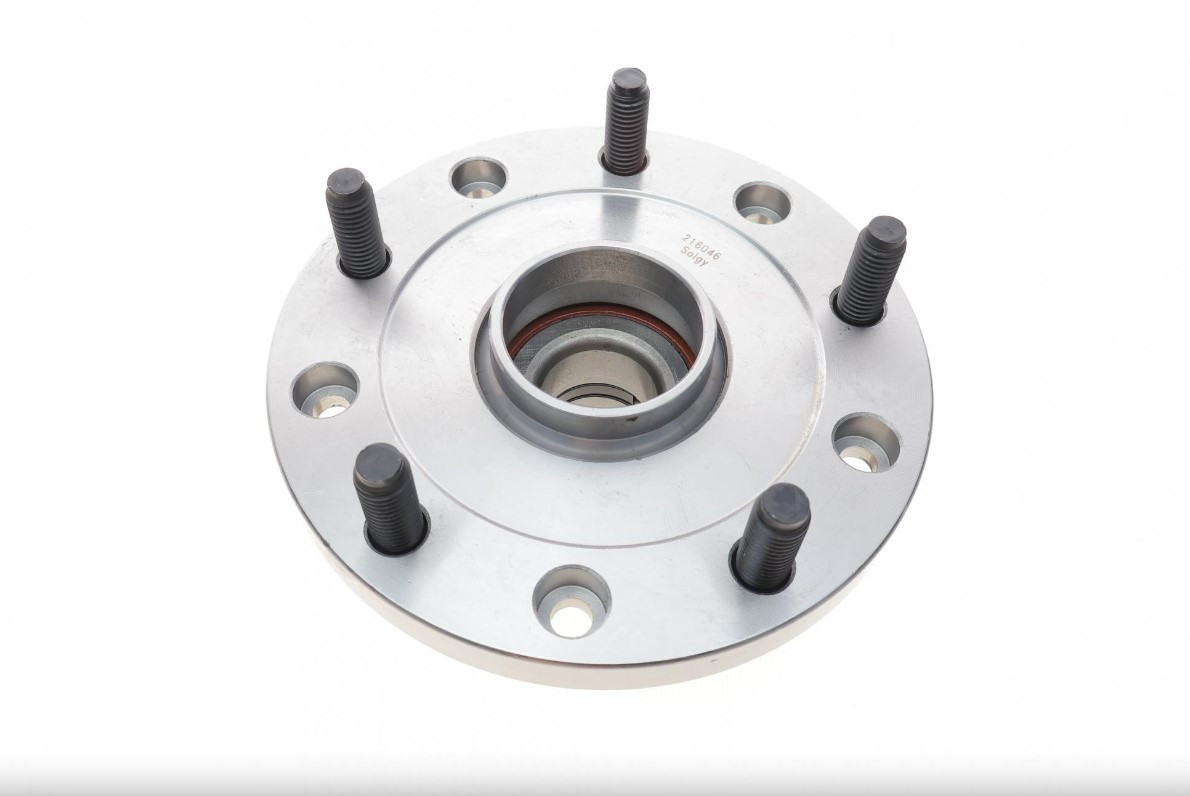 Підшипник маточини задньої Ford Transit 2.2 TDCi (2006-) (d=37mm + ABS) Форд Транзит, фото 1