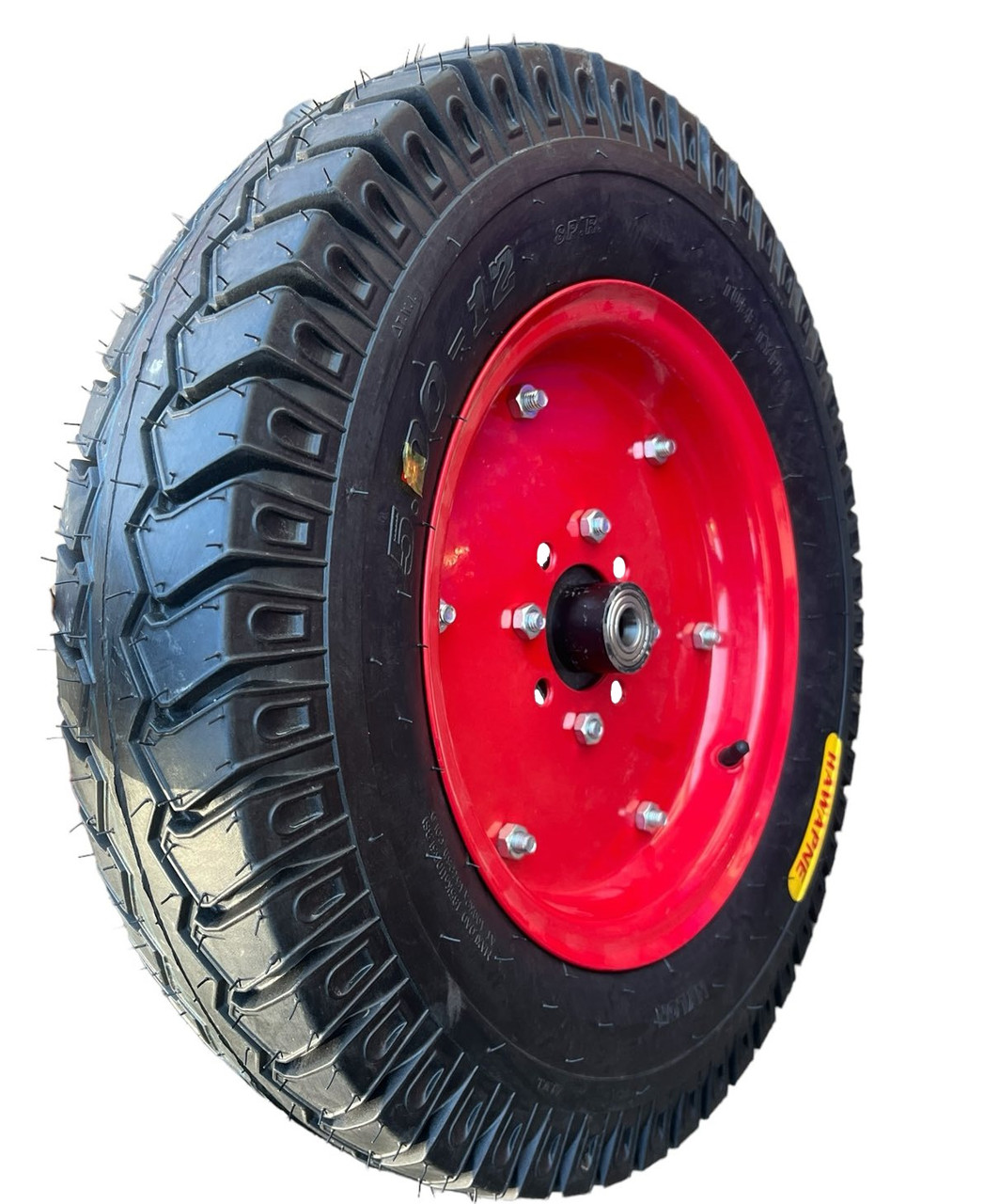 Колесо 5.00-12 в зборі, 85J, RIM 3.50, (8PR), Load Range D