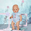 Одяг для ляльки BABY born - Боді S2 (блакитне) 830130-2, фото 6