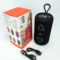 Колонка usb s Bluetooth TG656, Колонка акумуляторна Якісна Bluetooth Блютуз акустика з радіо ZQ-89