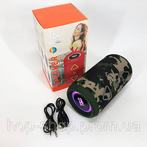 Колонка с входом и микрофоном TG656, Громкая колонка для вечеринки ...