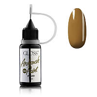 Фарба для аерографа GLOSS Airbrush Paint 026 хакі, 12 мл