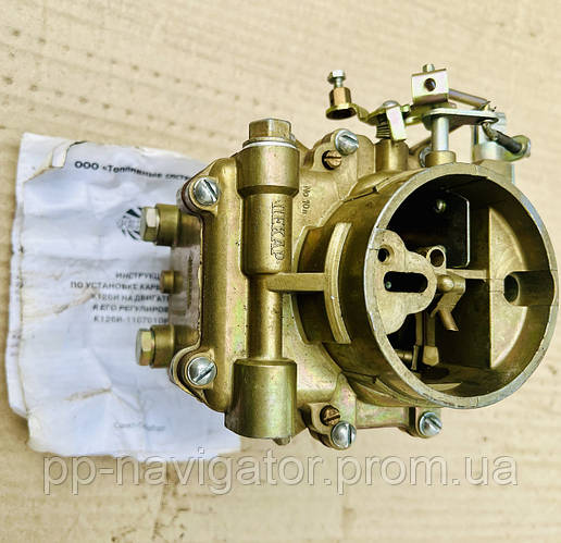 Карбюратор К-126 ГМ 2410, 31029, 3110 (двигатель 402) (ID#2237040396 ...