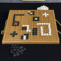 Гра Го китайська настільна гра 44х24 см, фото 6