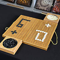 Гра Го китайська настільна гра 44х24 см, фото 7