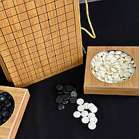 Гра Го китайська настільна гра 44х24 см, фото 3