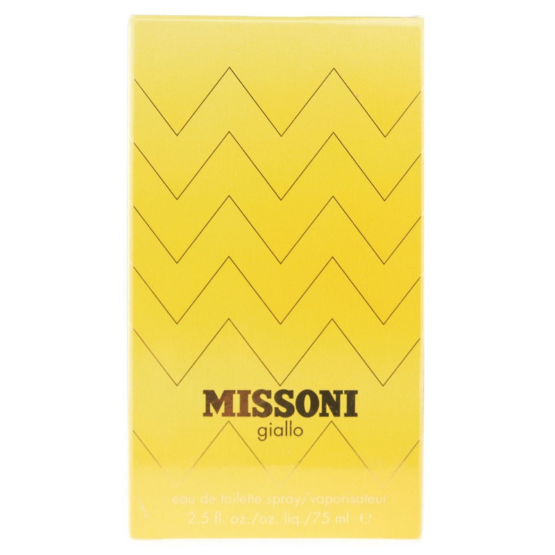 Giallo Missoni eau de toilette 75 ml, фото 1
