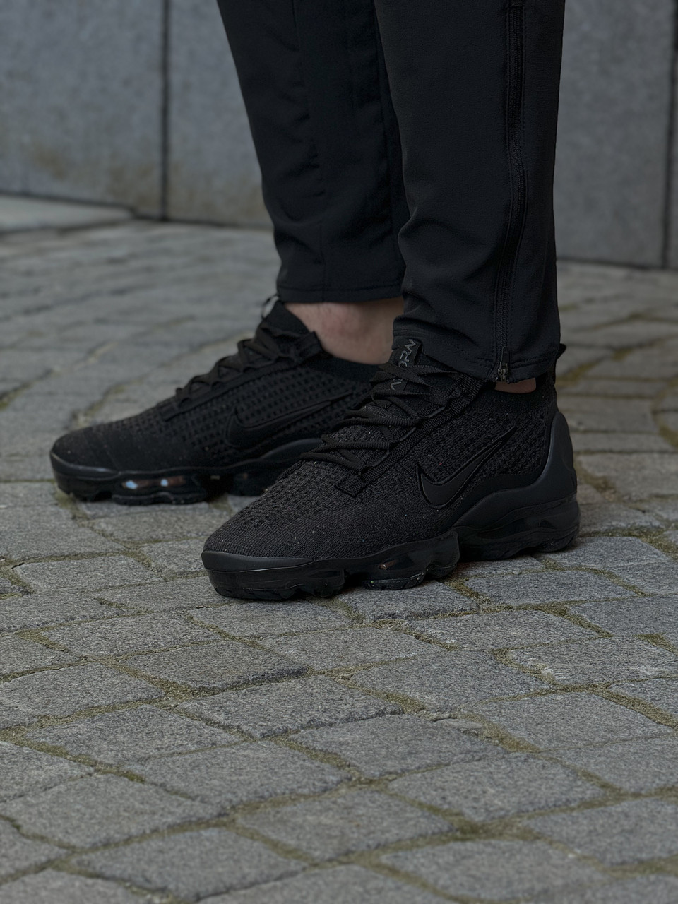 Кросівки чоловічі Nike Air VaporMax 2021 FK Black / DH4084-001