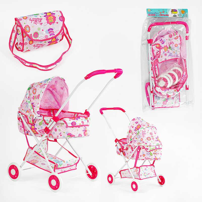 Коляска для ляльок TK Group класика пластикова, ТК42-890
