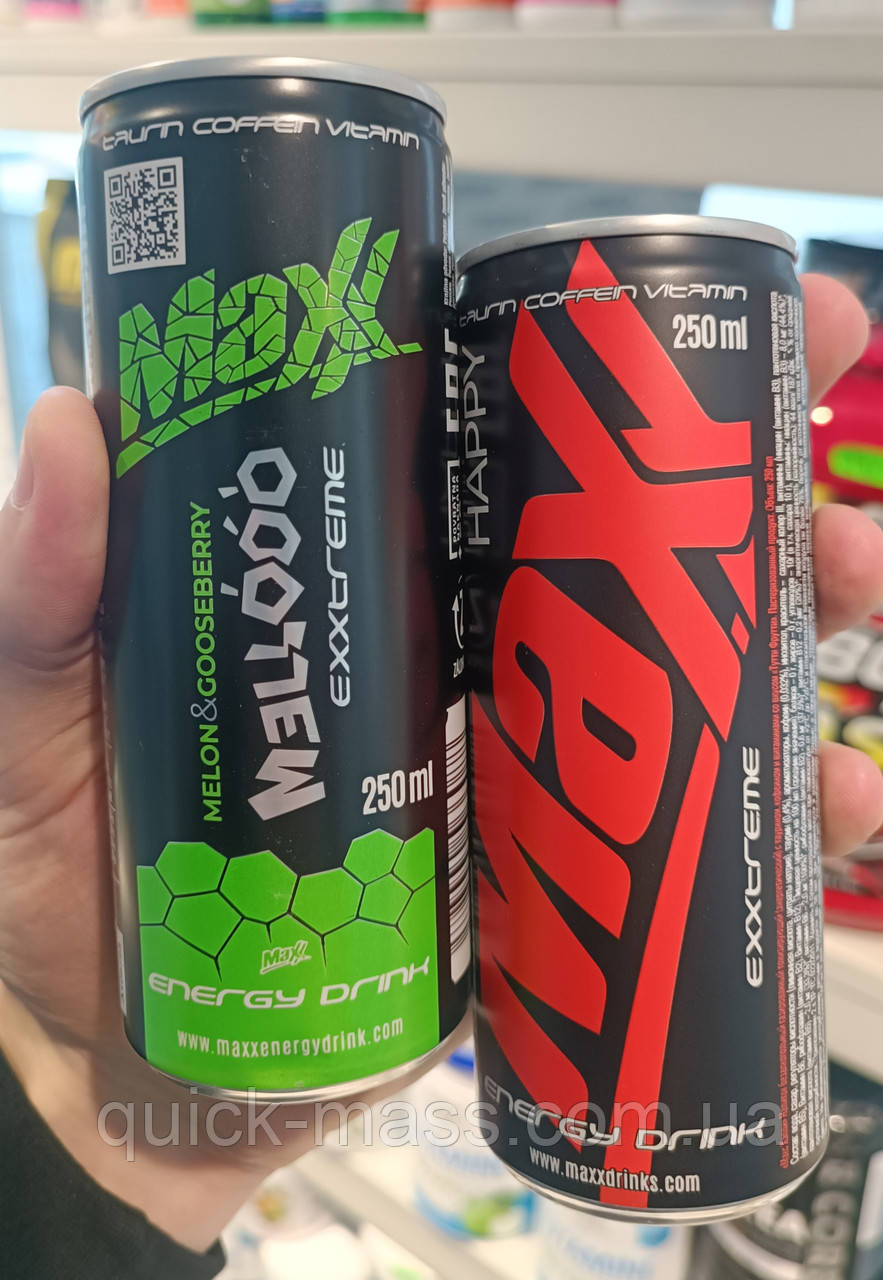 Енергетик CasteMaxx HAPPY Energy Drink 250 мл (різні смаки), фото 1