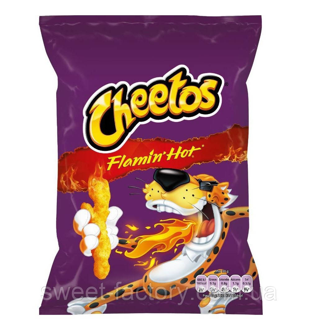 Снеки Cheetos Flamin' Hot 80g, фото 1