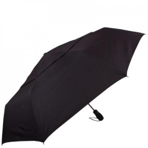 Протиштормова парасолька чоловіча автомат з великим куполом FULTON - FULG840-Black