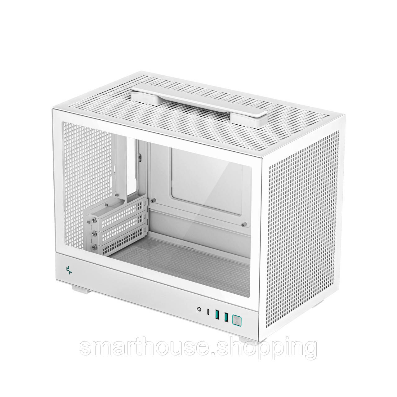 Корпус DeepCool CH160 White (R-CH160-WHNGI0-G-1) без БЖ, фото 1