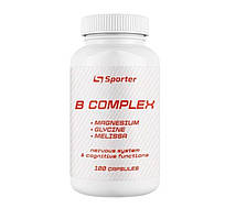 Вітаміни групи В з магнієм Sporter Vitamin B Complex - 100 кап