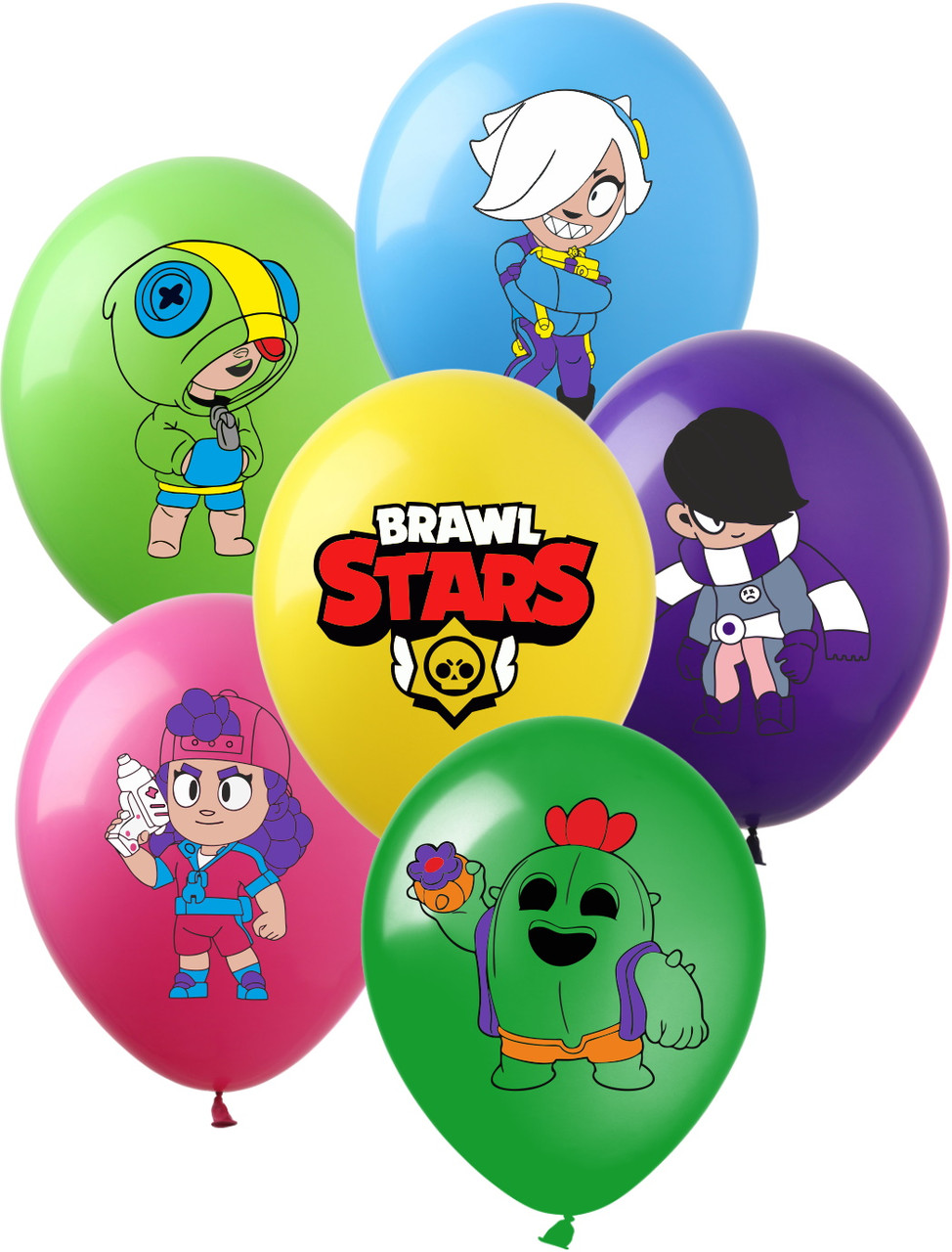 Кулі надувні Гра (1 сторона) 50 штук, BS-3B