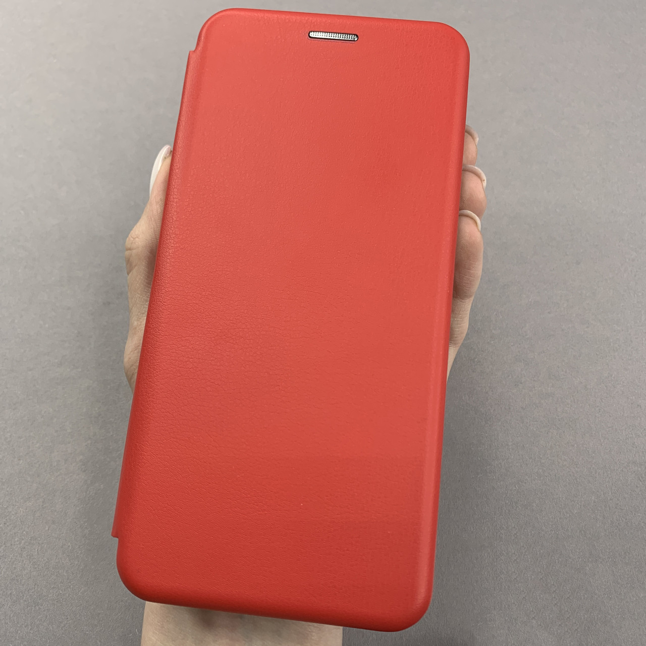 Чохол-книга для Xiaomi Redmi 9Т книжка з підставкою на телефон сяомі редмі 9т червона stn