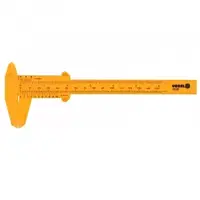 Штангенциркуль пластиковий "VOREL" - l=150 мм, точн. 0,05мм