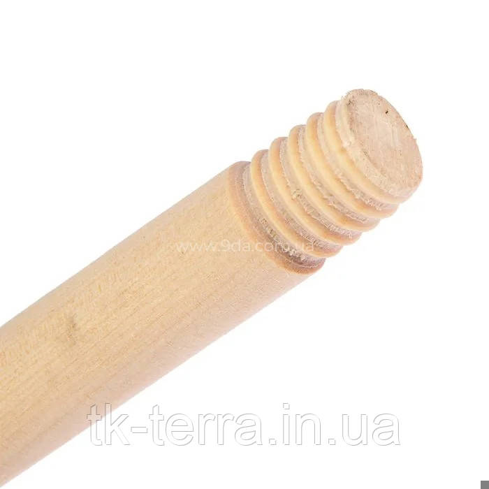 Кій для щітки з різьбою 150 см, ф24.
