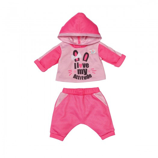 Набір одягу для ляльки BABY born - Спортивний костюм (рож.) 830109-1, фото 1