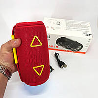 Якісна Bluetooth колонка TG657, Колонка на акумуляторі зі світломузикою Маленька для вулиці CM-98