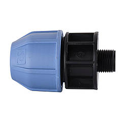 Муфта ПНД Vsplast 25*1/2 ** Н 2003