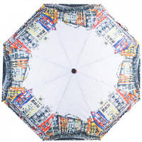 Парасолька жіноча механічна ART RAIN   - ZAR3125-2042