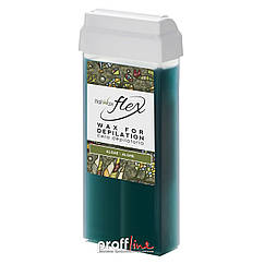 Віск плівковий для депіляції в касеті ItalWax Flex Algae, 100 г