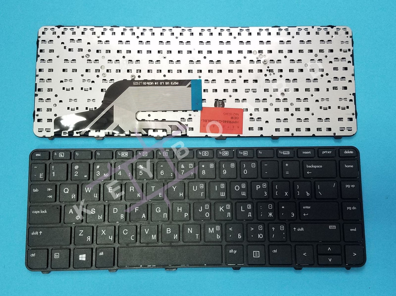 Клавіатура для ноутбука HP Probook 430 G3, фото 1