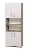 Шафа напівзакрита з чотирма дверцятами 7712