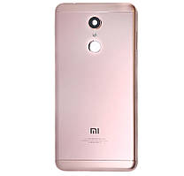 Задня кришка Xiaomi Redmi 5 MDG1 MDI1 (рожева Оригінал зі склами камер)