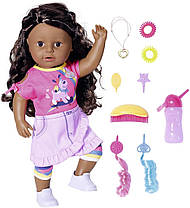 Лялька Бебі Борн Сестричка брюнетка 43 см BABY born Big Sister Doll 43cm Brunette 835371