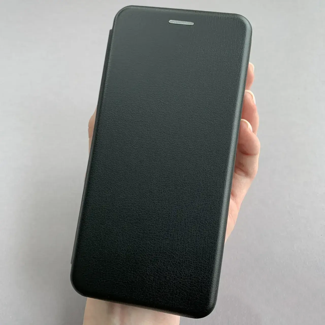 Чохол-книга для Motorola G23 книжка з підставкою на телефон моторола г23 чорна stn