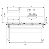 Парта FunDesk Ginepro Grey + Крісло FunDesk LST3 Grey, фото 7