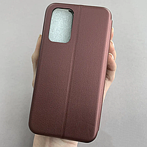 Чохол-книга для Samsung Galaxy A52s книжка з підставкою на телефон самсунг а52с бордова stn, фото 2