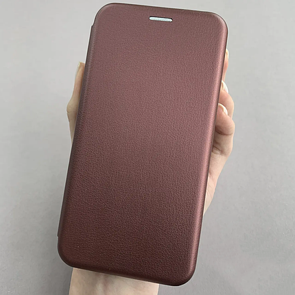 Чохол-книга для Samsung Galaxy A52s книжка з підставкою на телефон самсунг а52с бордова stn, фото 1