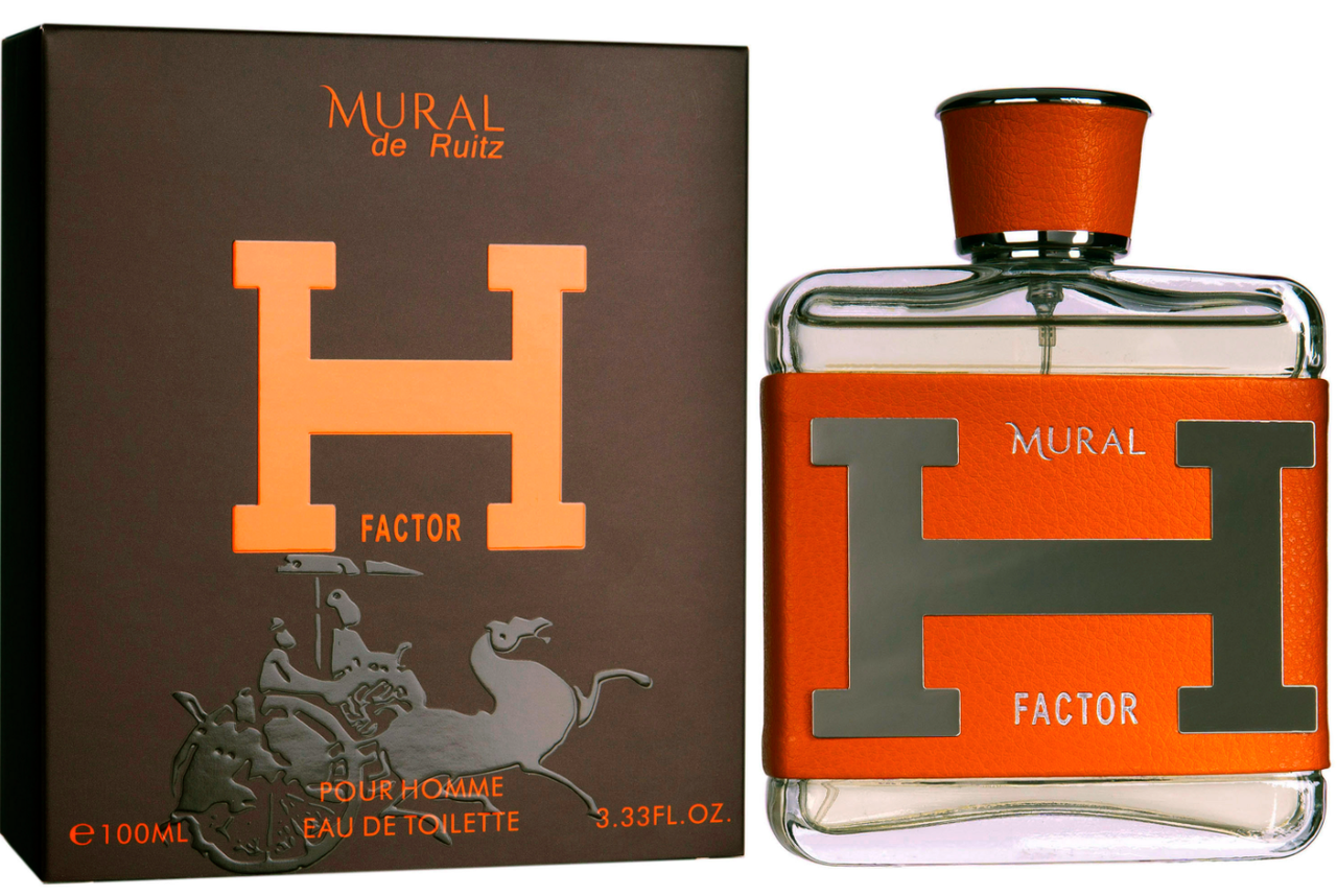 Mural de Ruitz H Factor Pour Homme Туалетна вода, 100 мл, фото 1