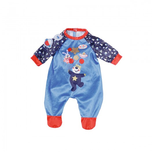 Одяг для ляльки BABY born - Святковий комбінезон (синій) 831090-2, фото 1