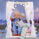 Одяг для ляльки BABY born - Святковий комбінезон (синій) 831090-2, фото 3
